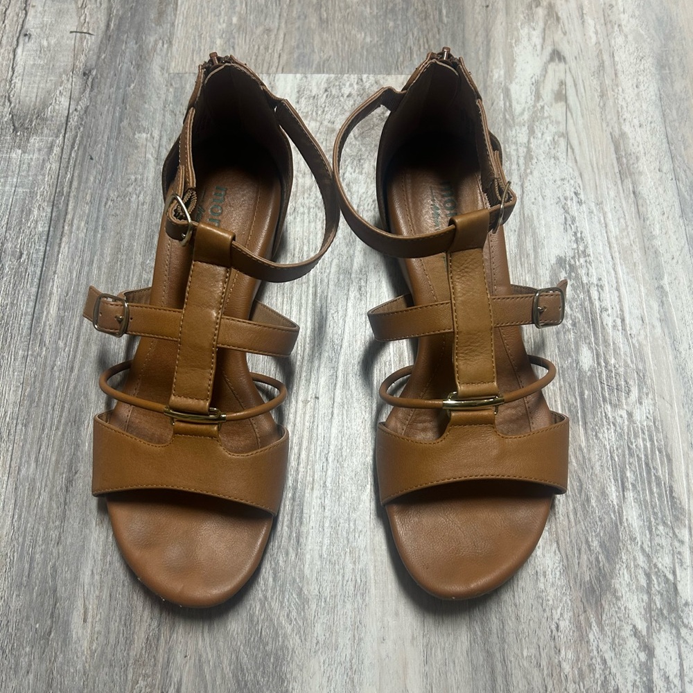 Brown Leather Sandals